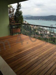 İroko Balkon Kaplama