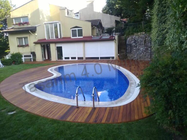 Havuz Kenarı Acarkent İroko