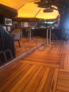 İroko Deck Mastikli