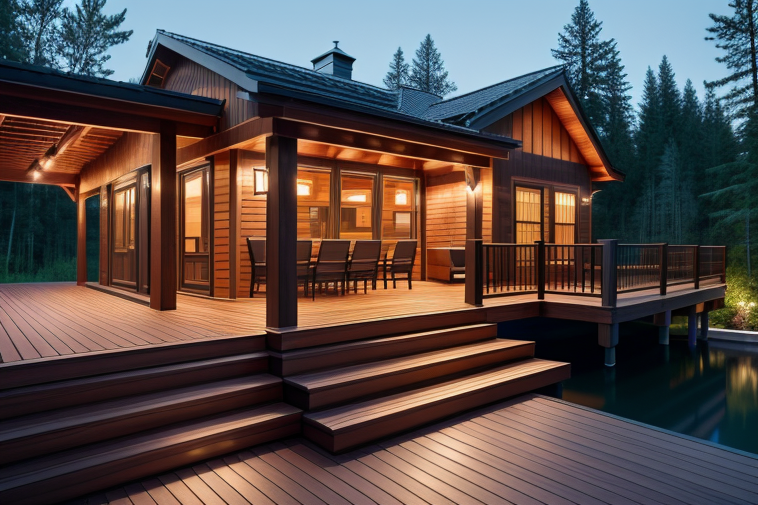 Ahşap Deck Fiyatlarını Etkileyen Faktörler