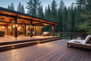 Ahşap Deck ile bahçenizi doğal bir yaşam alanına dönüştürün!