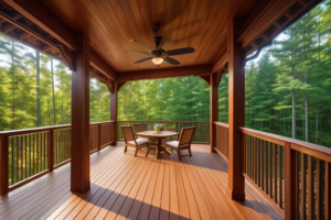 Ahşap Deck: Evinizin Bahçesindeki Cennet