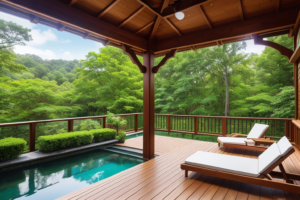 Ahşap Deck ile Bahçenize Doğallık Katın