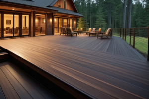 Ahşap Deck: Doğallığın Zarafeti