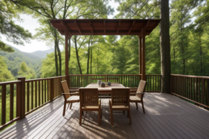 Ahşap Deck: Doğanın Sessizliği Evine Gelsin