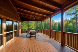 Ahşap Deck: Doğanın Sıcaklığını Evine Taşı