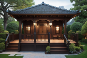 İroko Deck: Bahçenin Yıldızı Olmaya Hazır