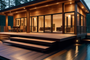 İroko Deck: Doğanın Zarafeti Evine Gelsin!