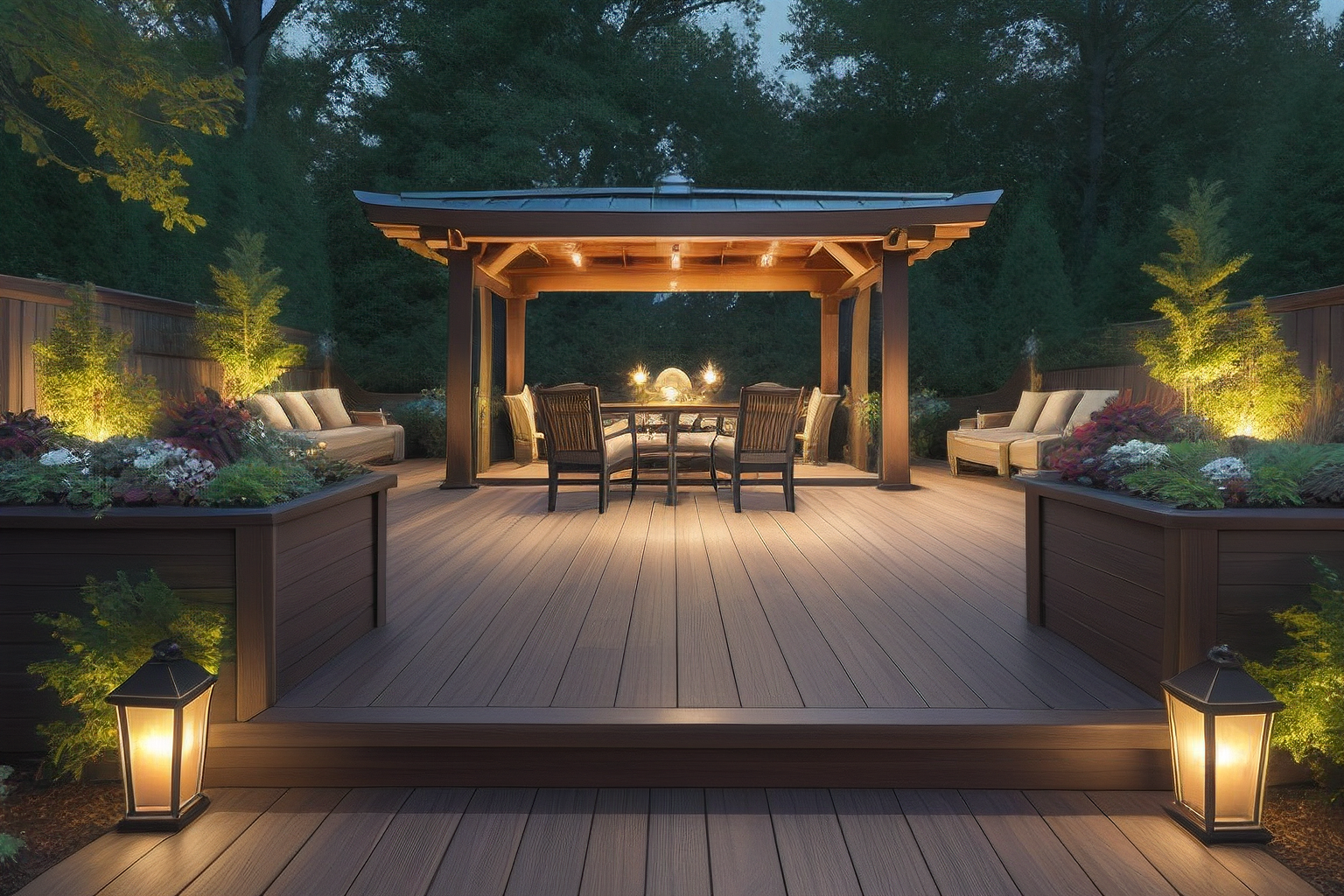 İroko Deck Avantajları