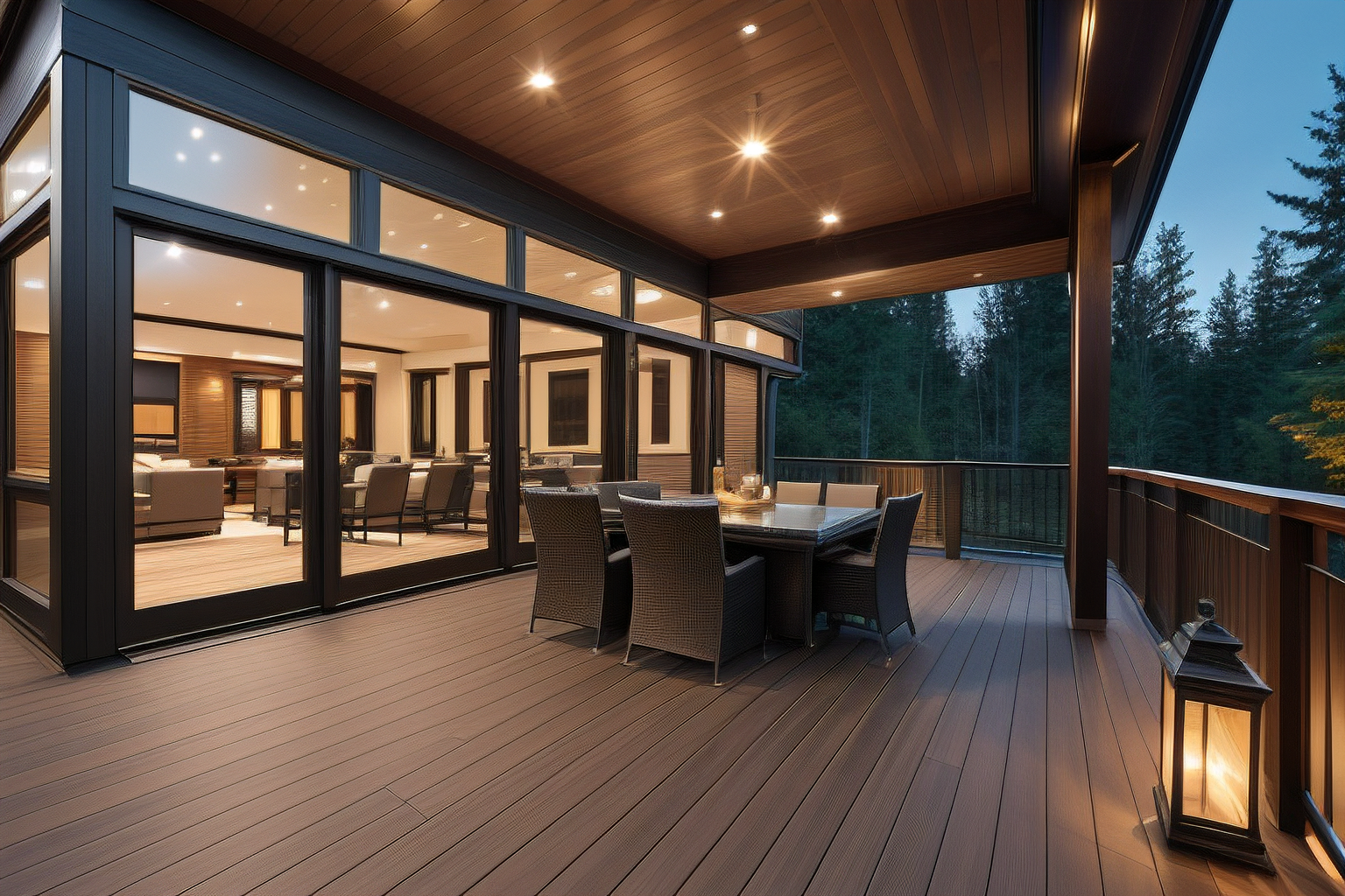 Kompozit Decklerin Avantajları