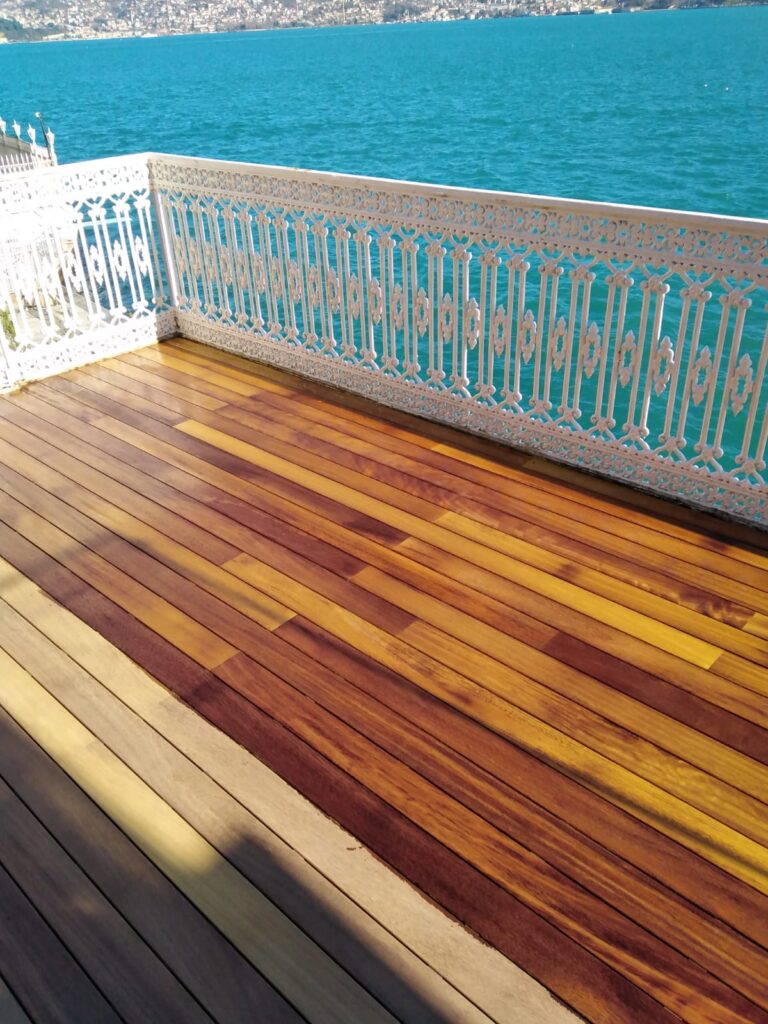 İroko Deck Bakımı