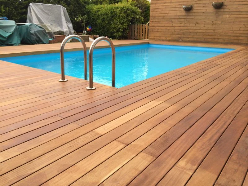 İroko Deck Bakımı